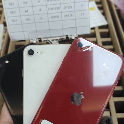 🧧歲晚特別優惠🧧iPhone SE 3 64GB |🇺🇸USA VERSION美版🇺🇸| 📳單卡1SIM+eSIM📳|...