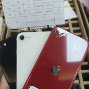 🧧歲晚特別優惠🧧iPhone SE 3 64GB |🇺🇸USA VERSION美版🇺🇸| 📳單卡1SIM+eSIM📳|...