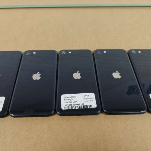 🧧歲晚特別優惠🧧iPhone SE 3 64GB |🇺🇸USA VERSION美版🇺🇸| 📳單卡1SIM+eSIM📳|...