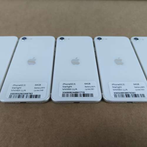🧧歲晚特別優惠🧧iPhone SE 3 64GB |🇺🇸USA VERSION美版🇺🇸| 📳單卡1SIM+eSIM📳|...