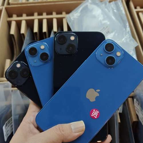 🈹出售⭐️iPhone 13 256GB ⭐️｜🇺🇸美版🇺🇸單卡+eSIM｜180 天保養｜