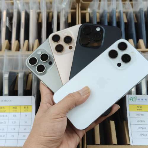 🧧歲晚特別優惠🧧iPhone 16Pro 256GB |🇺🇸USA VERSION🇺🇸|⚠️只支持eSIM⚠️|‼...