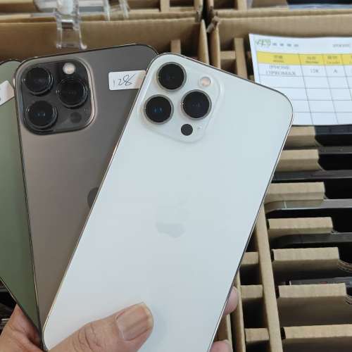 圖片  🧧歲晚特別優惠🧧 💥iPhone 13 PRO MAX 128GB 💥｜🇺🇸USA VERSION 美版🇺🇸|...
