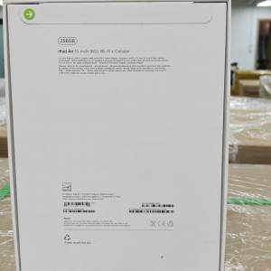 🧧歲晚特別優惠🧧💥全新iPad AIR 6 11&rdquo; 128GB (M2)🛜WIFI+📶流動網絡💥全新原封未...