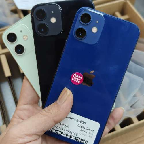 🧧歲晚特別優惠🧧💥iPhone 12 MINI 256GB/128GB/64GB💥|🇺🇸USA VERSION美版🇺🇸|📳...