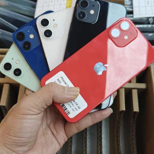 🧧歲晚特別優惠🧧💥iPhone 12 MINI 256GB/128GB/64GB💥|🇺🇸USA VERSION美版🇺🇸|📳...