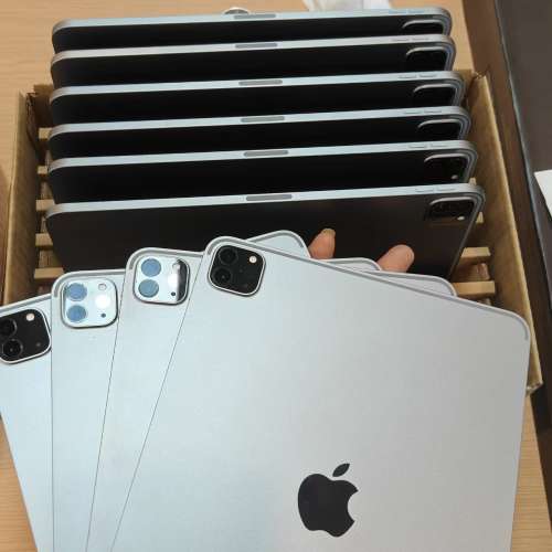 🧧歲晚特別優惠🧧💥二手iPad PRO 4 256GB/128GB 12.9&rdquo; (M2)🛜WIFI💥‼️數量有限售...