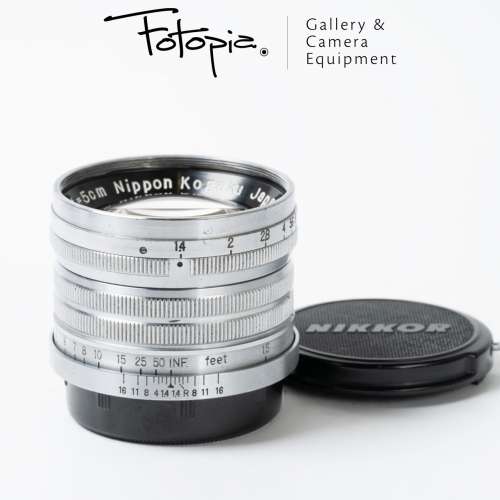 || Nippon Kogaku Nikkor-S.C 50mm F1.4 LTM ||