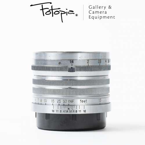 || Nippon Kogaku Nikkor-S.C 50mm F1.4 LTM ||