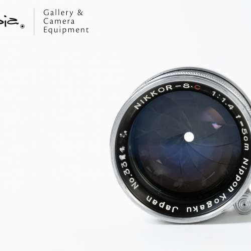 || Nippon Kogaku Nikkor-S.C 50mm F1.4 LTM ||