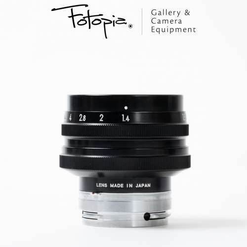 || Nippon Kogaku Nikkor-S 50mm F1.4 - Black / Limited Edition 2000 / Nikon S ||
