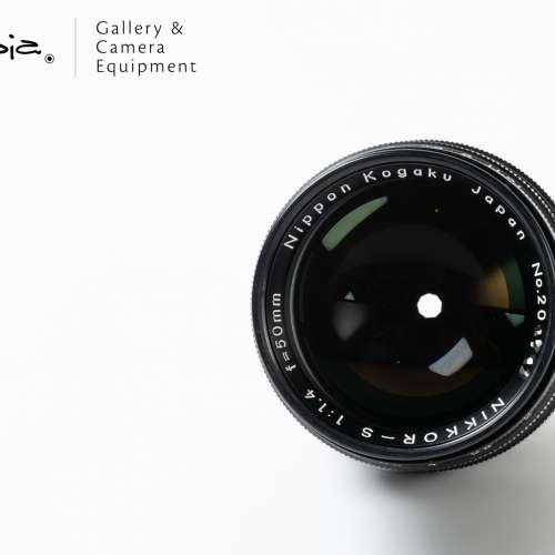 || Nippon Kogaku Nikkor-S 50mm F1.4 - Black / Limited Edition 2000 / Nikon S ||