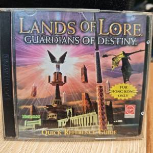 Lands of Lore Dos win95 英文遊戲 CD