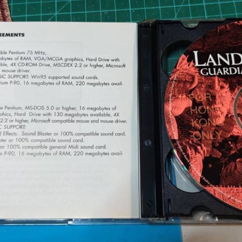 Lands of Lore Dos win95 英文遊戲 CD