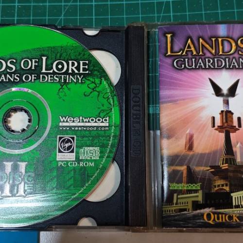 Lands of Lore Dos win95 英文遊戲 CD