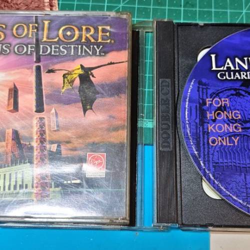 Lands of Lore Dos win95 英文遊戲 CD