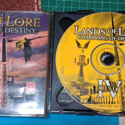 Lands of Lore Dos win95 英文遊戲 CD