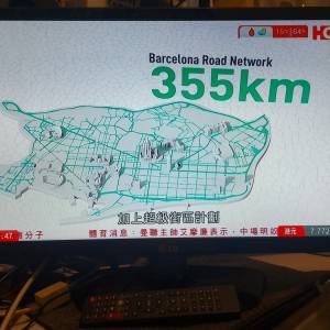 屯門良景輕鐵站交收 LG 樂金 21.5吋個人電視 MT45 22MT45D 連火牛及遙控