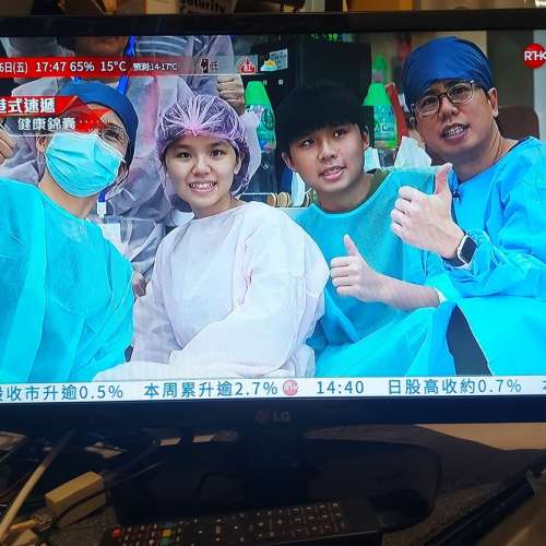 屯門良景輕鐵站交收 LG 樂金 21.5吋個人電視 MT45 22MT45D 連火牛及遙控