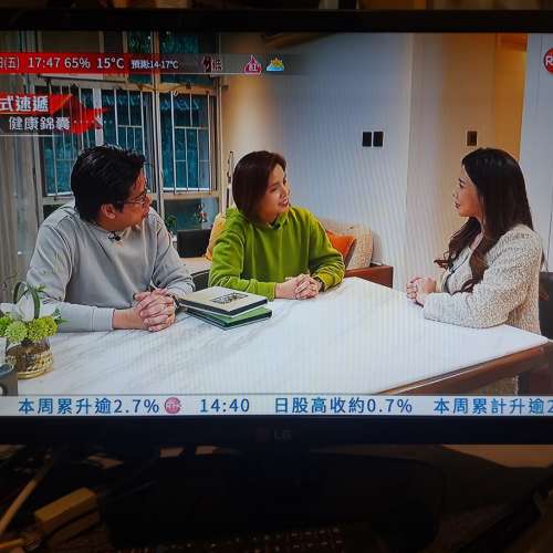 屯門良景輕鐵站交收 LG 樂金 21.5吋個人電視 MT45 22MT45D 連火牛及遙控