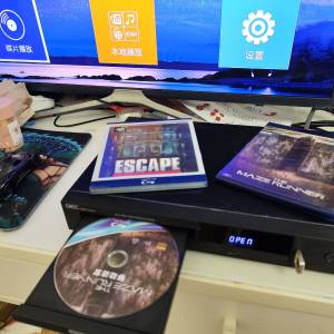 GIEC杰科 BDPG5500 4K UHD Blu-Ray藍光機