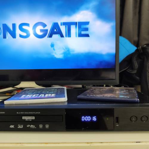 GIEC杰科 BDPG5500 4K UHD Blu-Ray藍光機