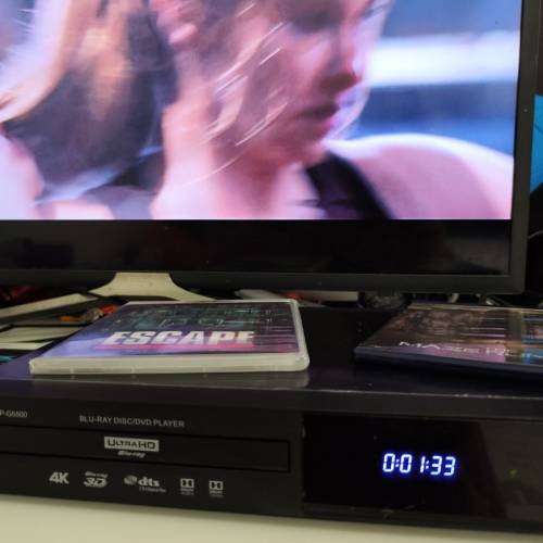 GIEC杰科 BDPG5500 4K UHD Blu-Ray藍光機