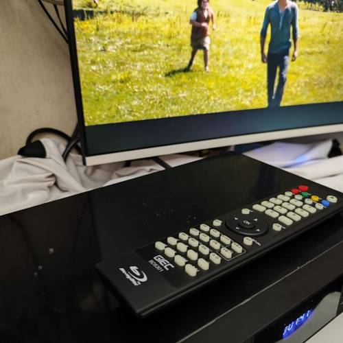 GIEC杰科 BDPG5500 4K UHD Blu-Ray藍光機