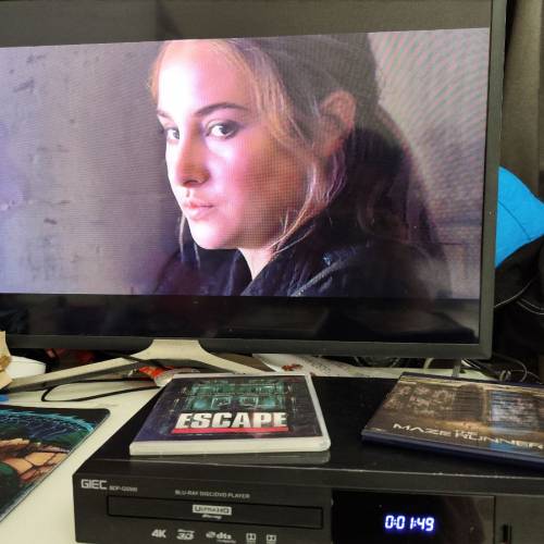 GIEC杰科 BDPG5500 4K UHD Blu-Ray藍光機