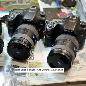 Repair Cost Checking For Zeiss Vario-Sonnar T* 24-70mm f/2.8 ZA SSM II Lens