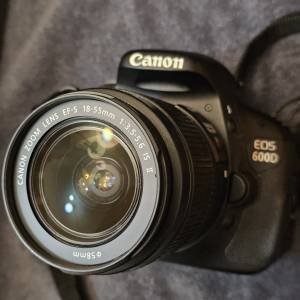 Canon 600D 反Mon 單反 18-55mm IS