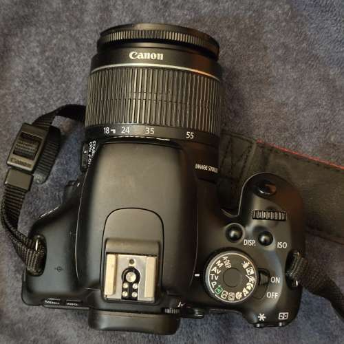 Canon 600D 反Mon 單反 18-55mm IS