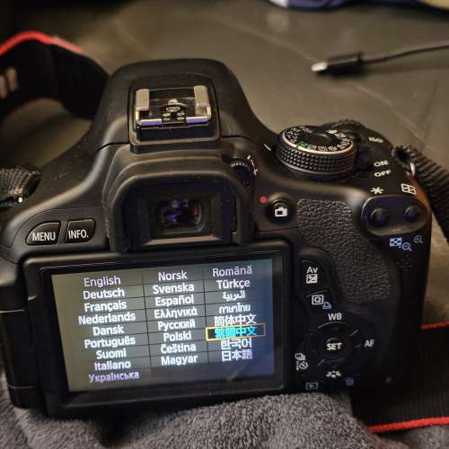 Canon 600D 反Mon 單反 18-55mm IS