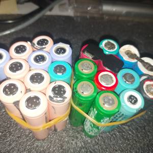 18650 電池 $15 for 4pcs