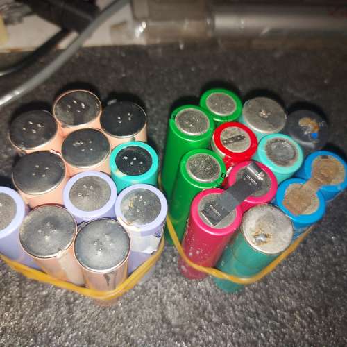 18650 電池 $15 for 4pcs