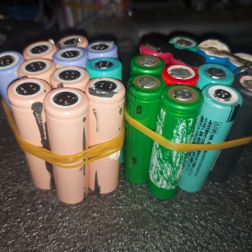 18650 電池 $15 for 4pcs