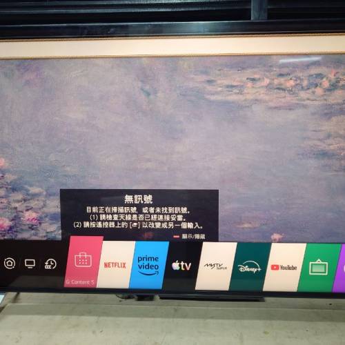 LG 55吋 55inch 8K 55Nano95 Nanocell Full Array Smart tv