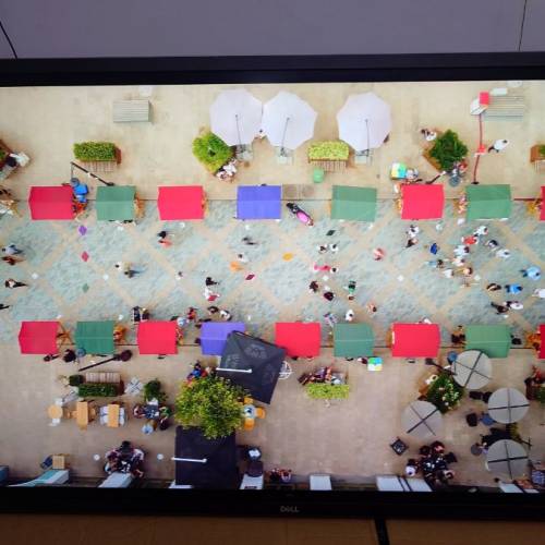 Dell 55吋 55inch C5522QT 4K Interactive Touch Monitor