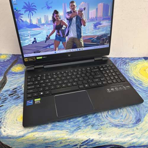 (Acer RTX3080 頂級電競機🔥) Acer  Predator i7-12700H/8,16,32GB Ram/128,256,51...