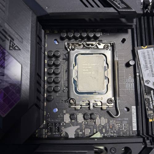 12700K + rog z690-e