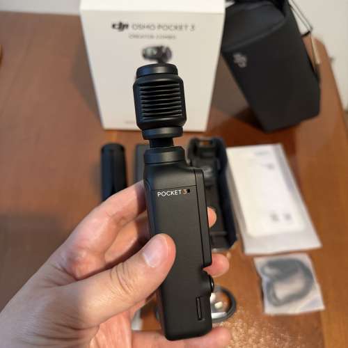 dji pocket 3 combo全能套裝 連隨心換care