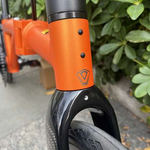 (靚價 橙色 同 限定櫻花粉色) 2026  新款 JAVA NEO 9速/12速電變 油剎桶軸 16吋349 ...