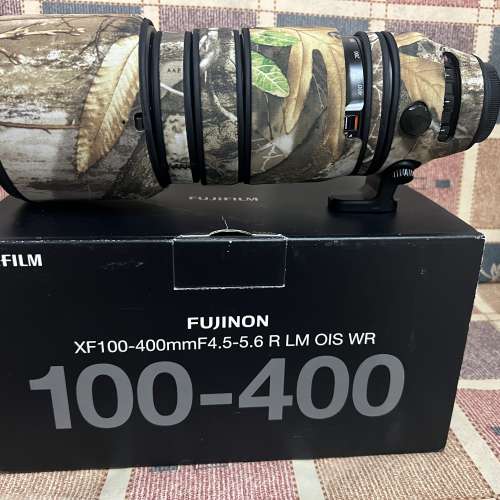 Fujifilm XF 100-400mm F4.5-5.6 R LM OIS WR 鏡頭