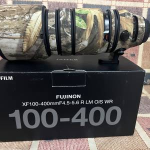Fujifilm XF 100-400mm F4.5-5.6 R LM OIS WR 鏡頭