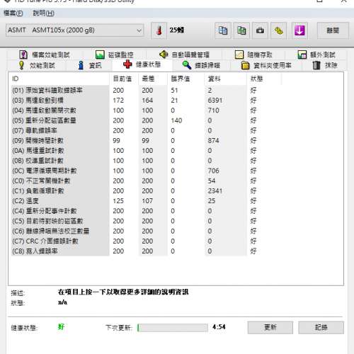 WD Green 2TB 3.5 HDD 硬碟 WD20EARX
