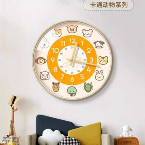 全新十二生肖掛鐘