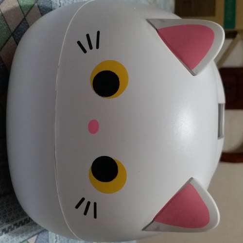 貓貓紙巾盒連牙簽盒