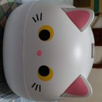 貓貓紙巾盒連牙簽盒