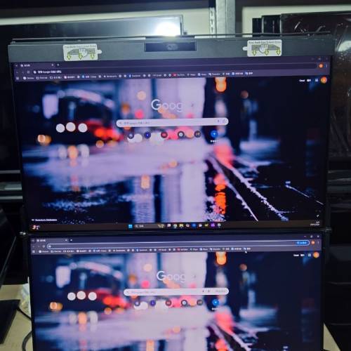 MP Geminos X Dual 24inch 2K Fold Monitor