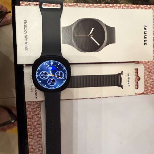Samsung Watch 8 (藍芽44mm) 95新正貨